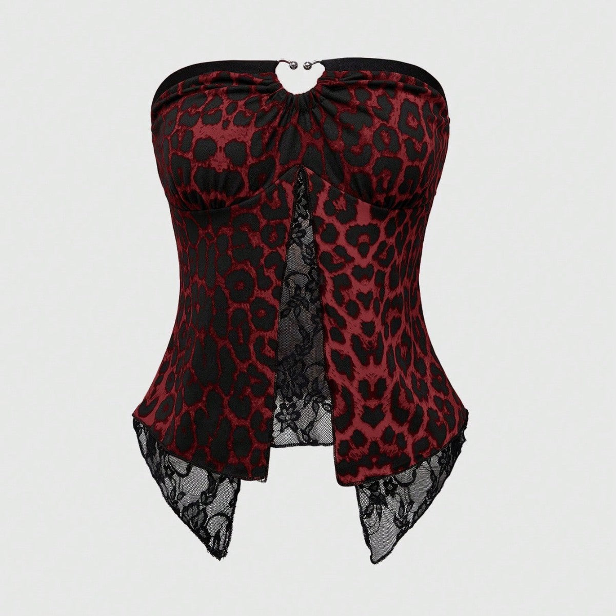Red Wine Tube Top