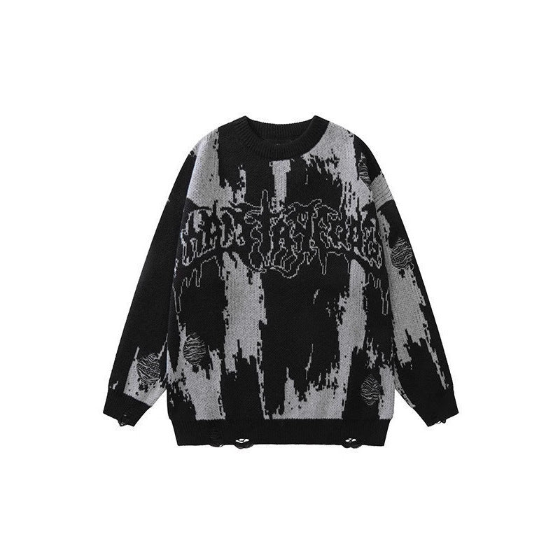 Men's 3D Thick Knit Sweatshirt