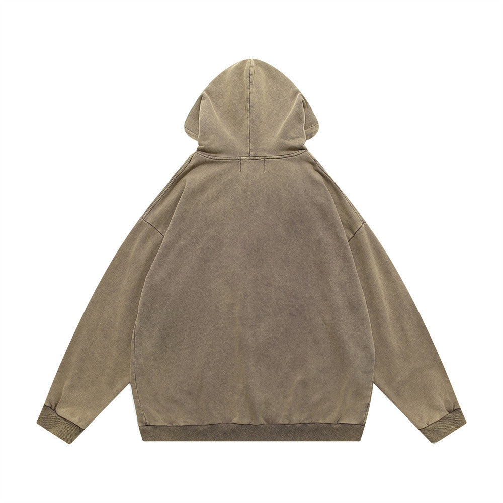 Canvas Zip-Up