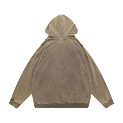 Canvas Zip-Up