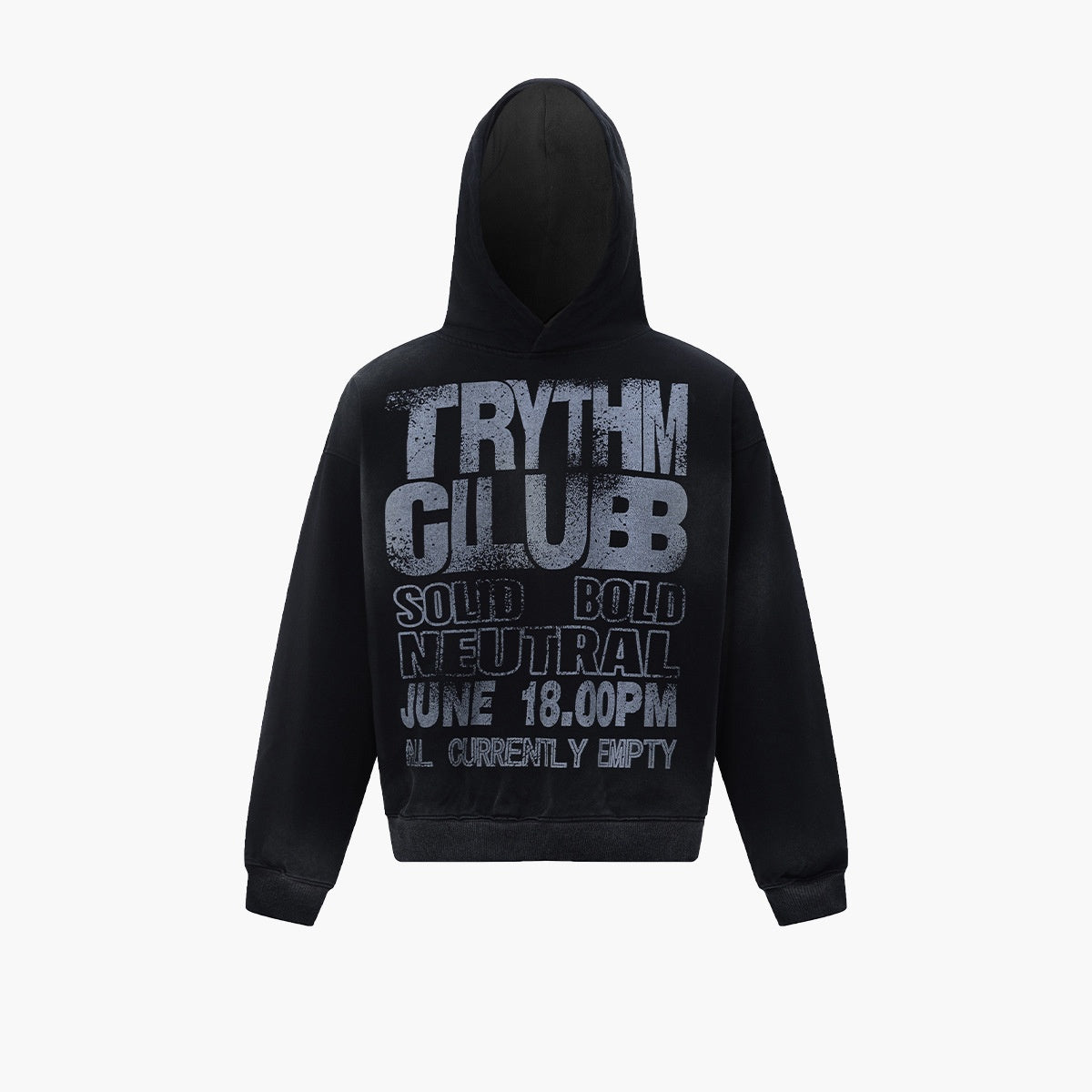 Aged Letter Hoodie