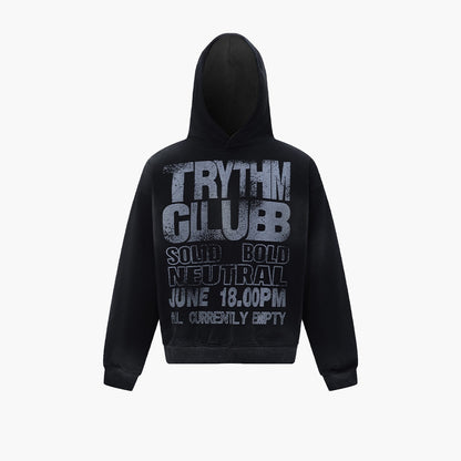 Aged Letter Hoodie