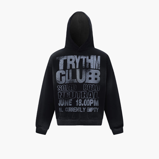 Aged Letter Hoodie