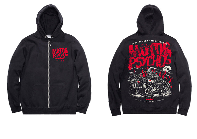 Motor psychos Zip-Up
