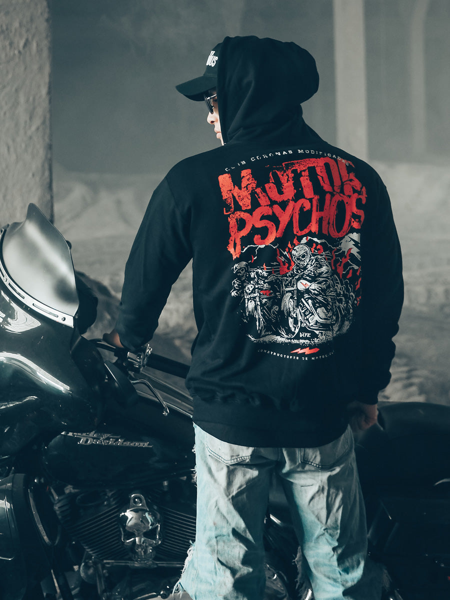 Motor psychos Zip-Up