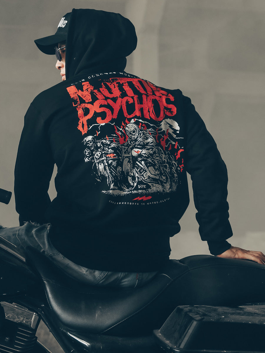 Motor psychos Zip-Up