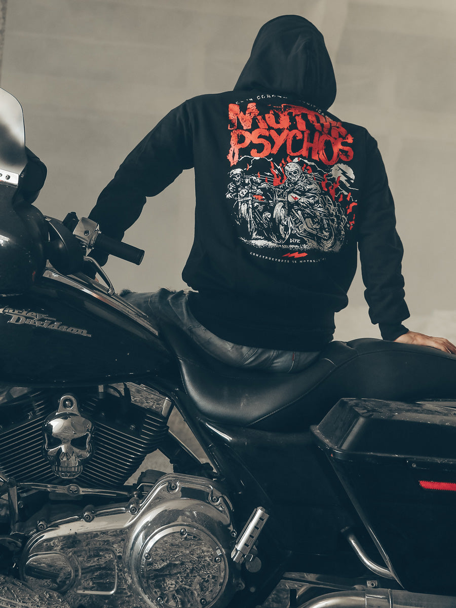 Motor psychos Zip-Up