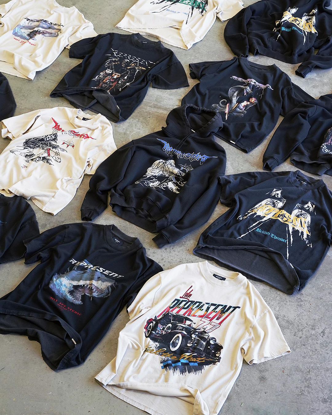 Retro Represent Hoodie