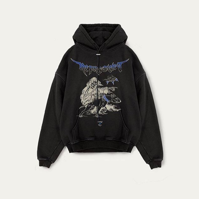 Retro Represent Hoodie