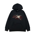 Retro Spider Hooded Sweater