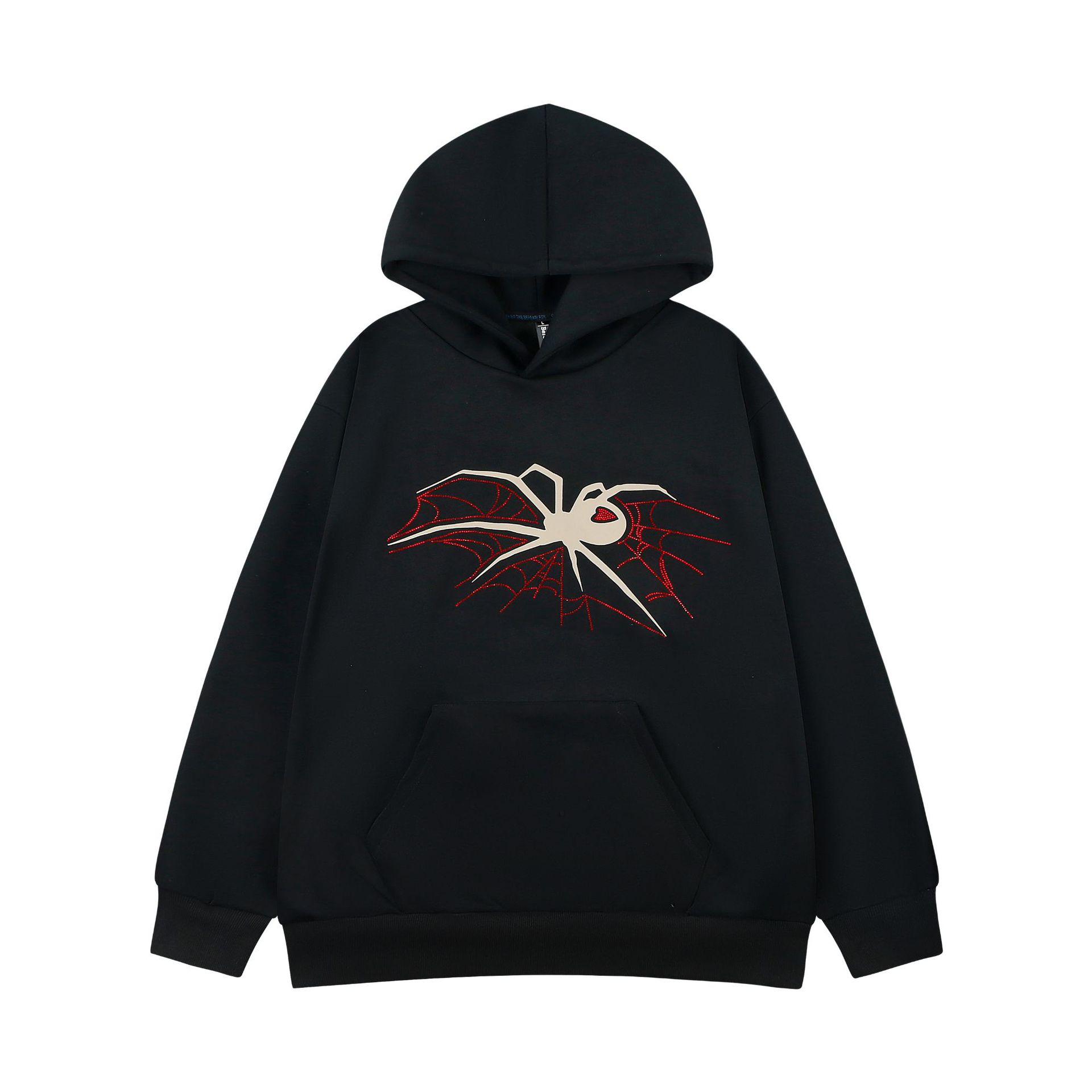 Retro Spider Hooded Sweater