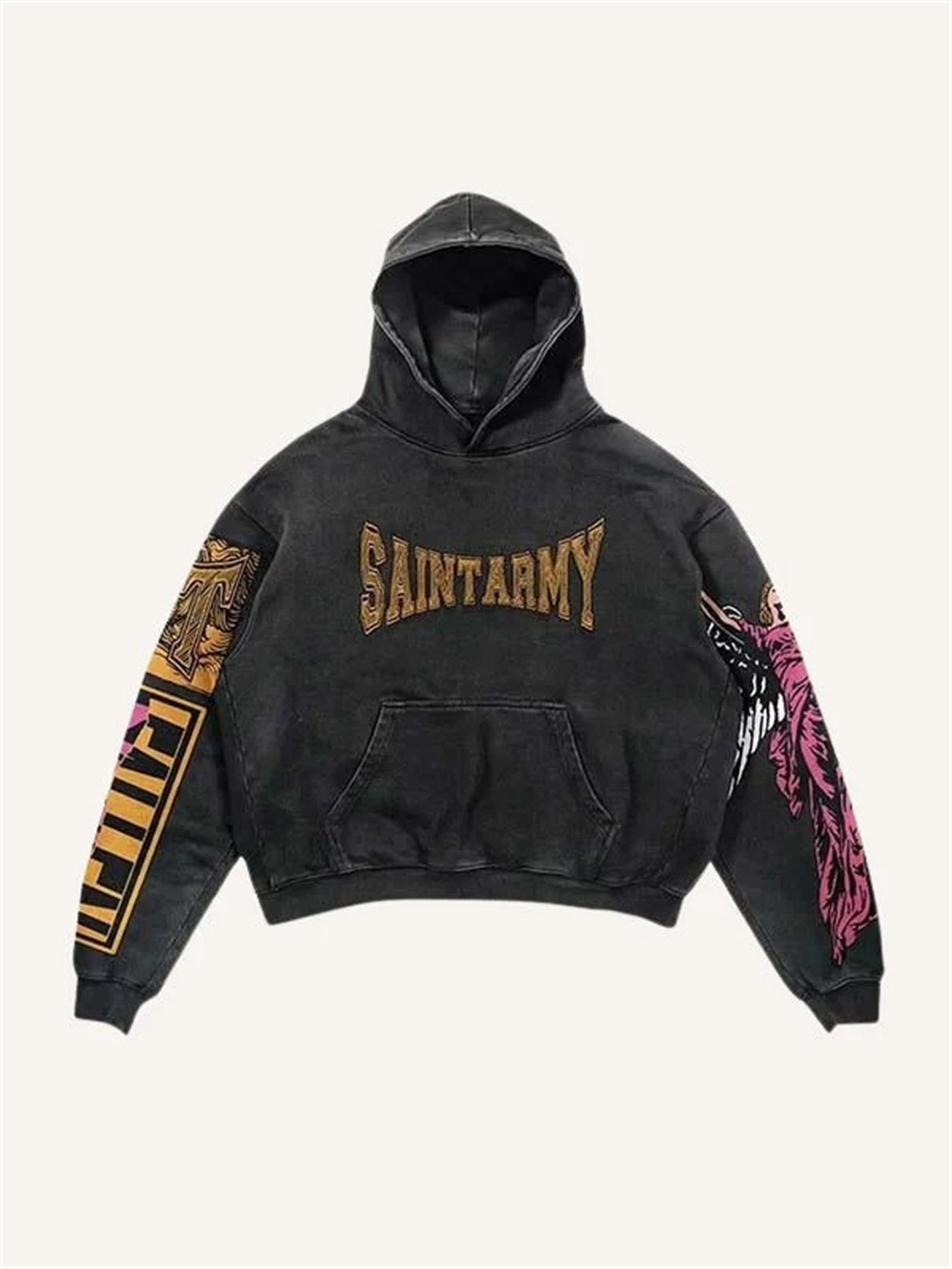 Fashion Casual Printed Polyester Sweater