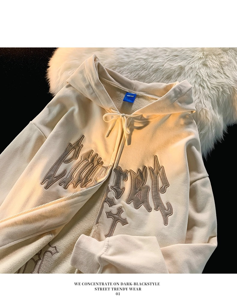 Gothic Crosses Zip-Up