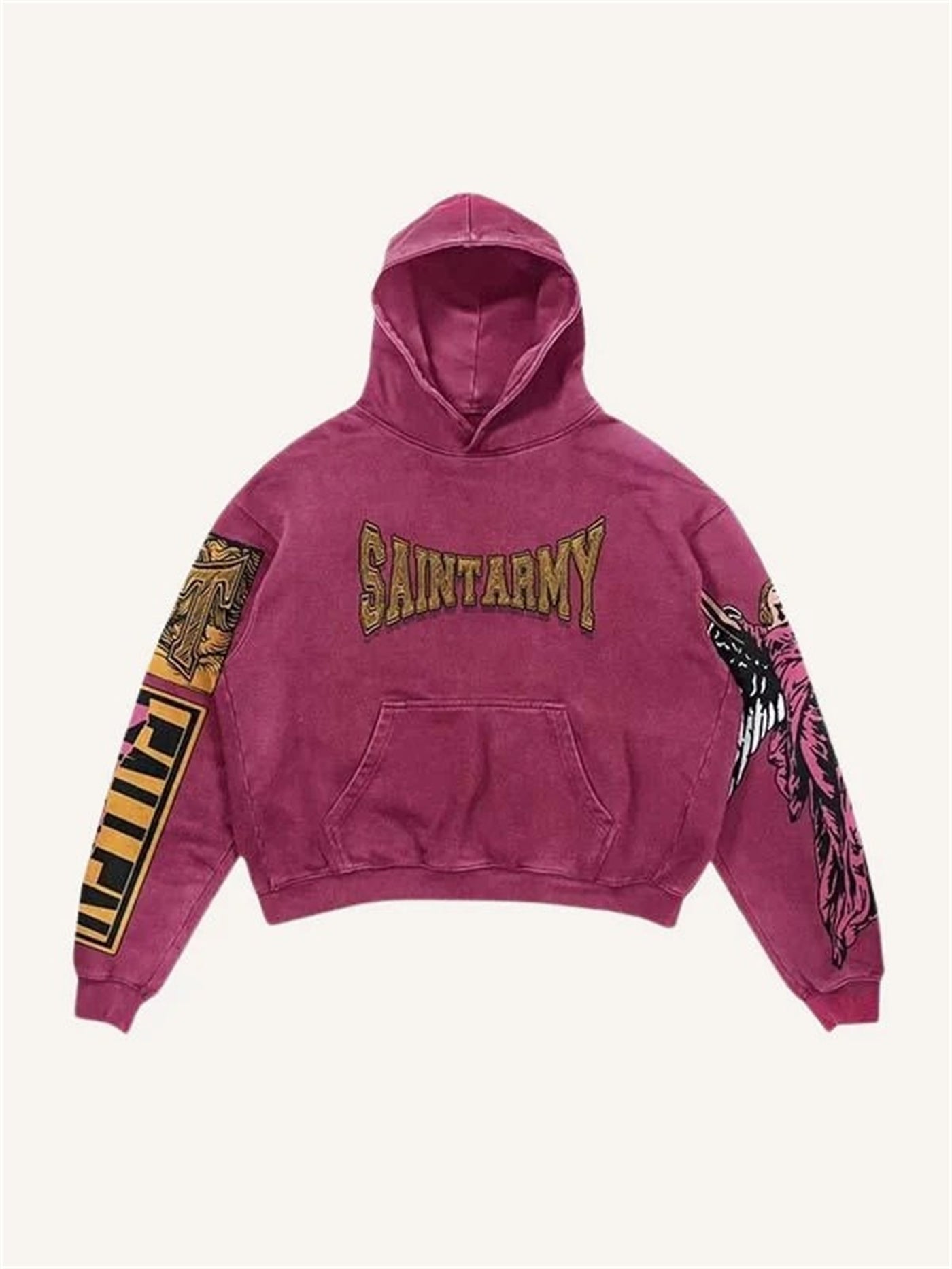 Fashion Casual Printed Polyester Sweater