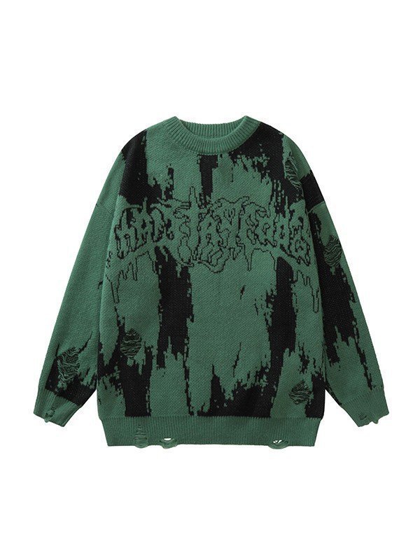 Men's 3D Thick Knit Sweatshirt