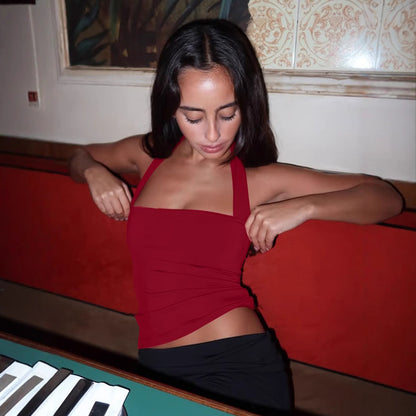Halter Chest Wrap