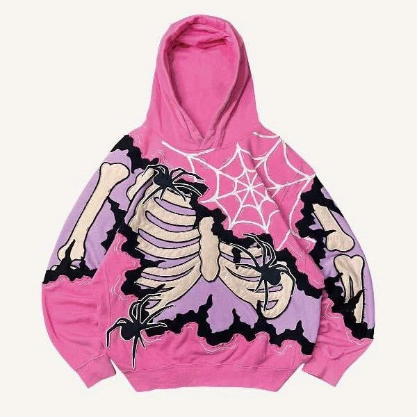 Fashion Casual Printed Polyester Sweater