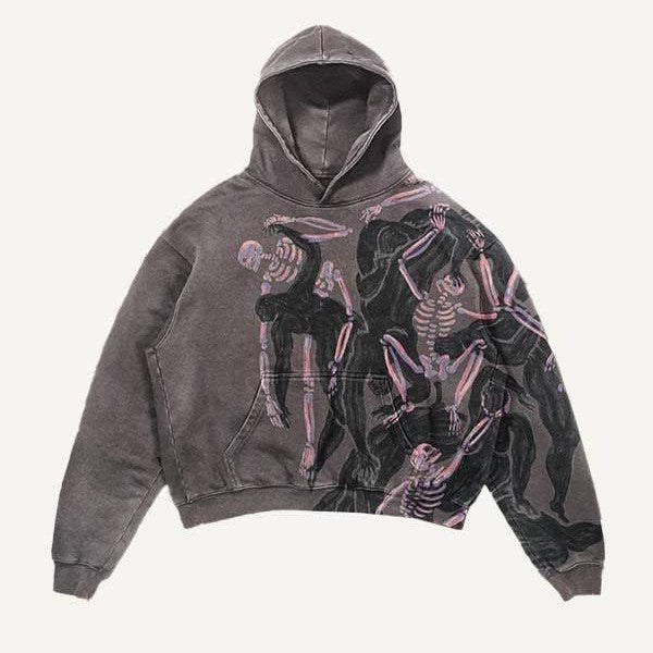 Fashion Casual Printed Polyester Sweater