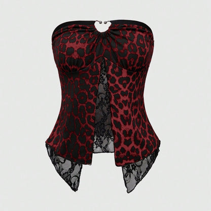 Red Wine Tube Top