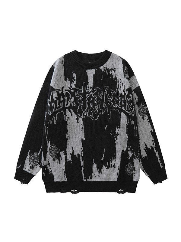 Men's 3D Thick Knit Sweatshirt