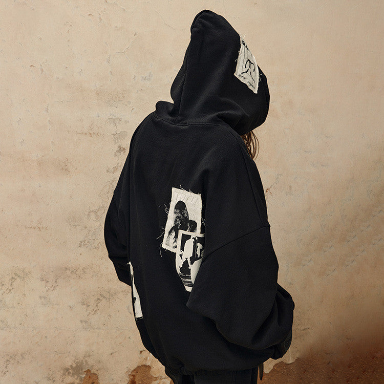 Patch-Work Hoodie