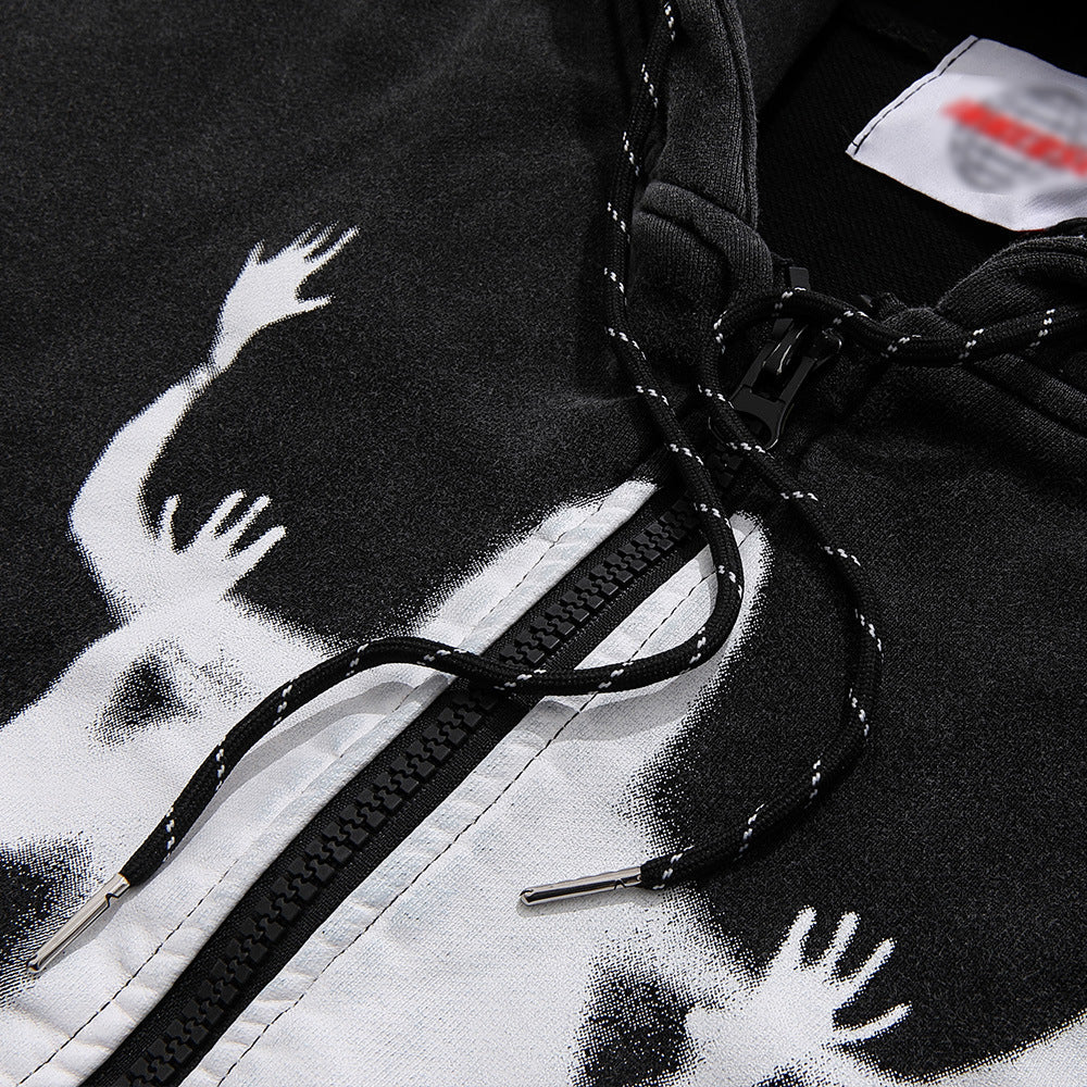 Canvas Zip-Up