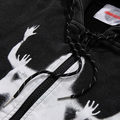 Canvas Zip-Up