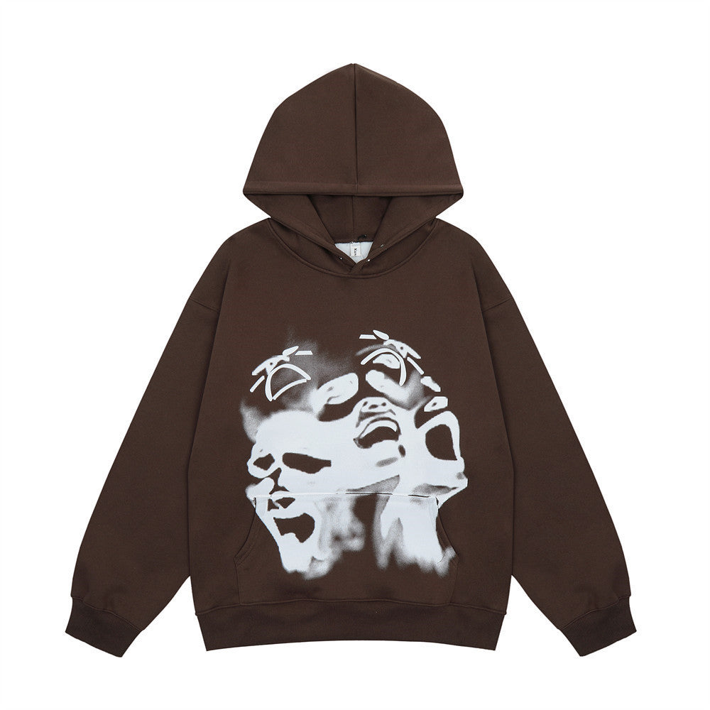 Tragic Faces Hoodie