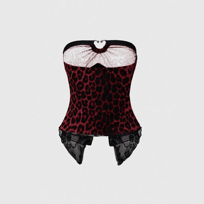 Red Wine Tube Top