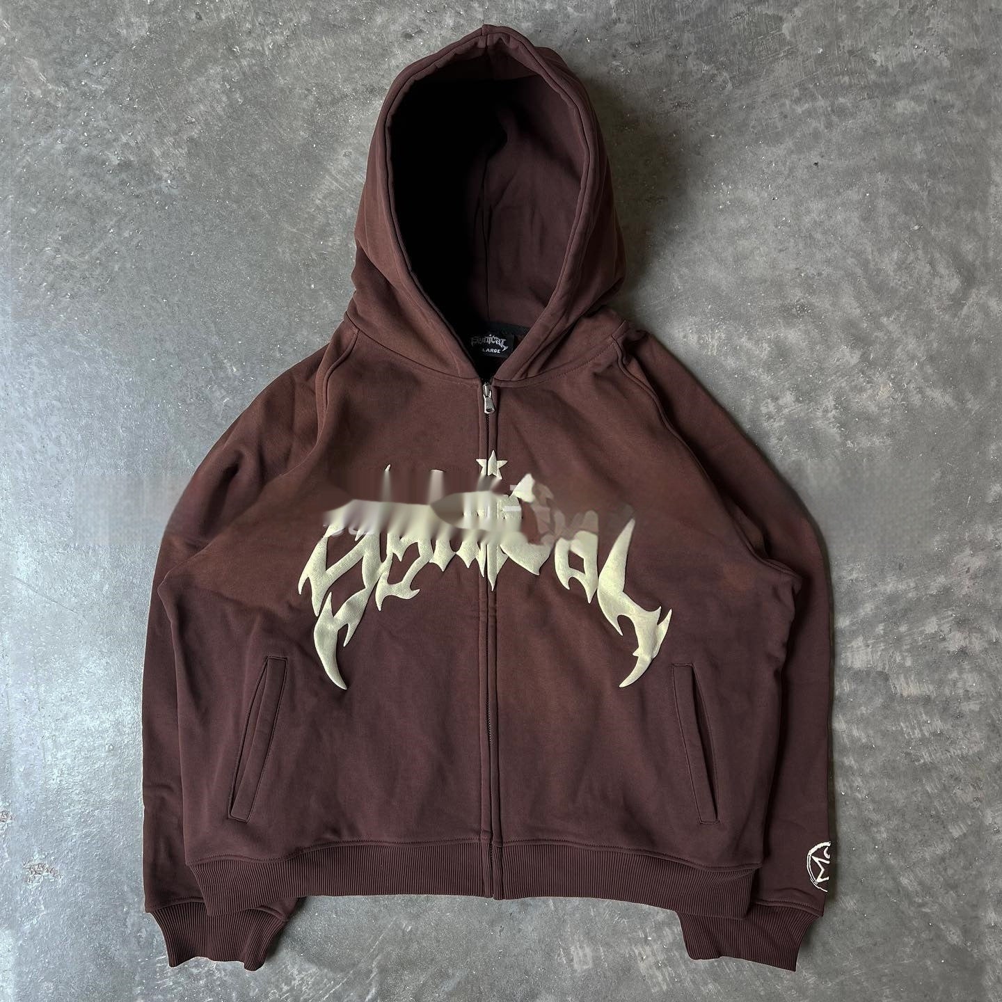 Star Zip-up