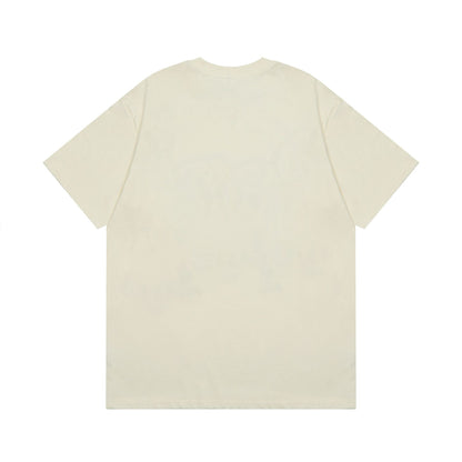 Retro Shadow Figures Top