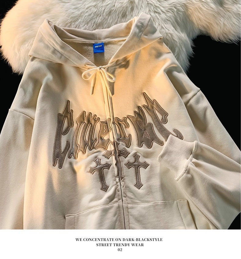 Gothic Crosses Zip-Up