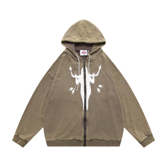 Canvas Zip-Up