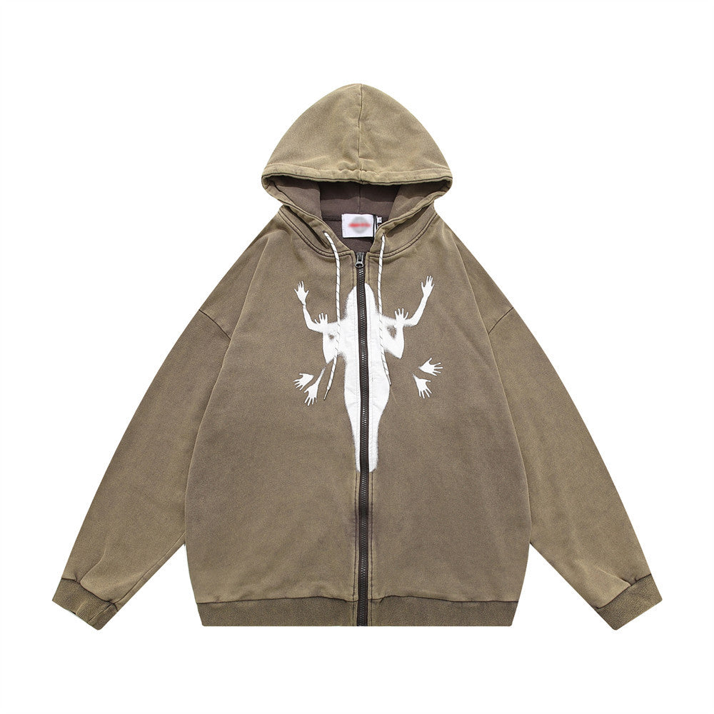 Canvas Zip-Up