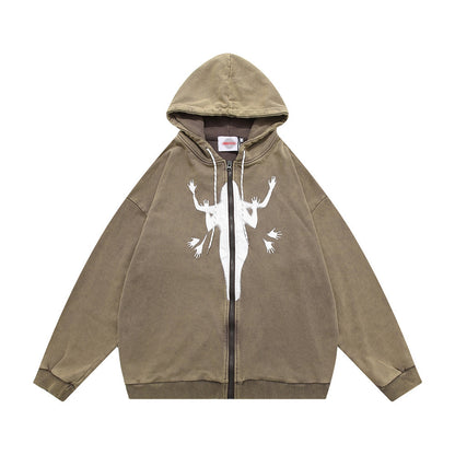 Canvas Zip-Up