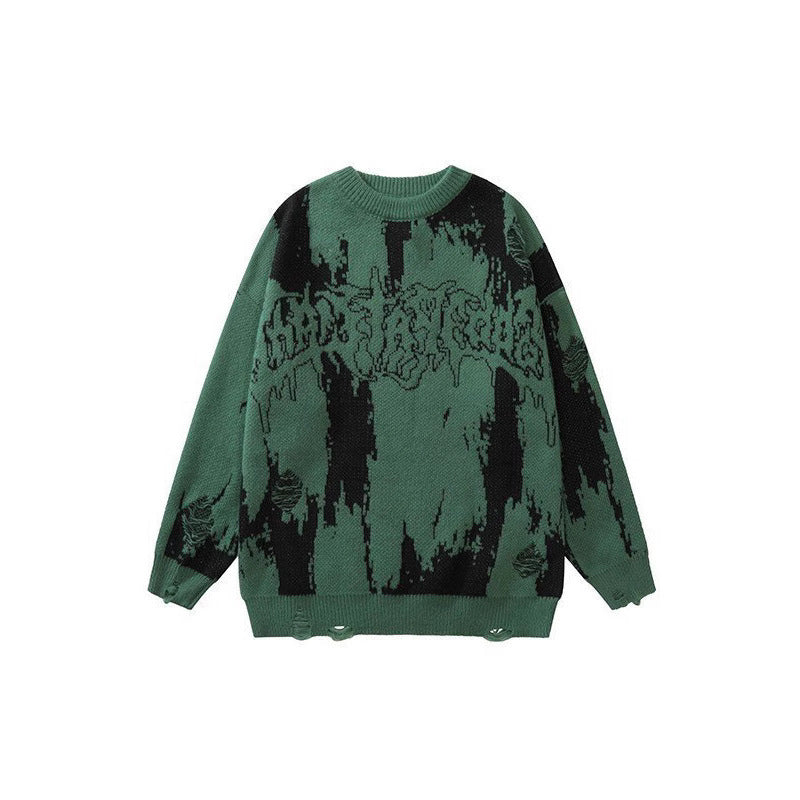 Men's 3D Thick Knit Sweatshirt