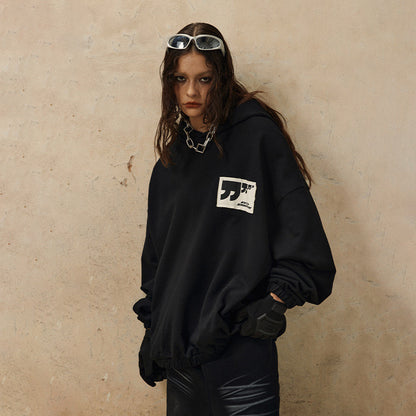 Patch-Work Hoodie