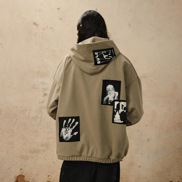 Patch-Work Hoodie