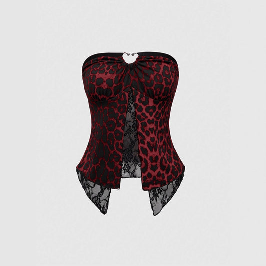 Red Wine Tube Top