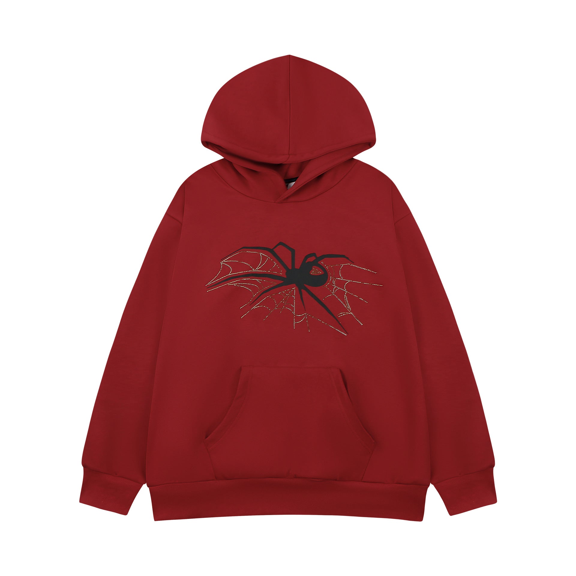 Retro Spider Hooded Sweater