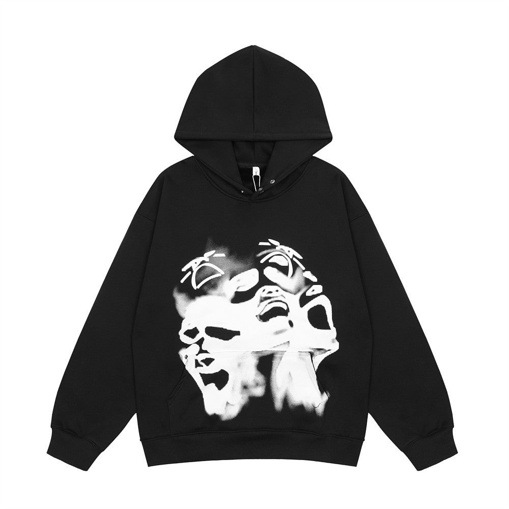 Tragic Faces Hoodie