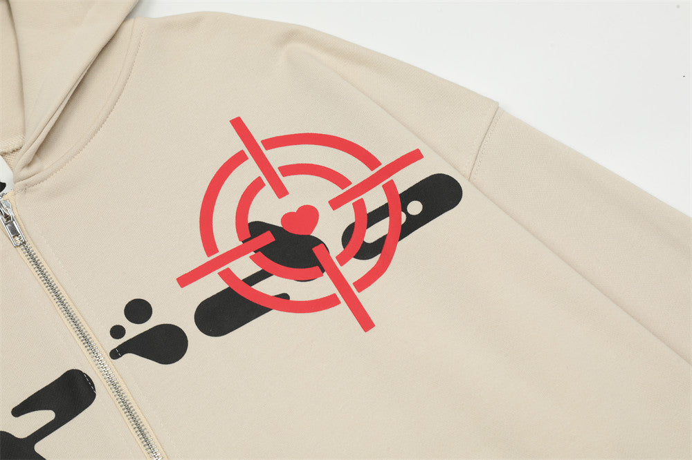 Cupid Zip-up