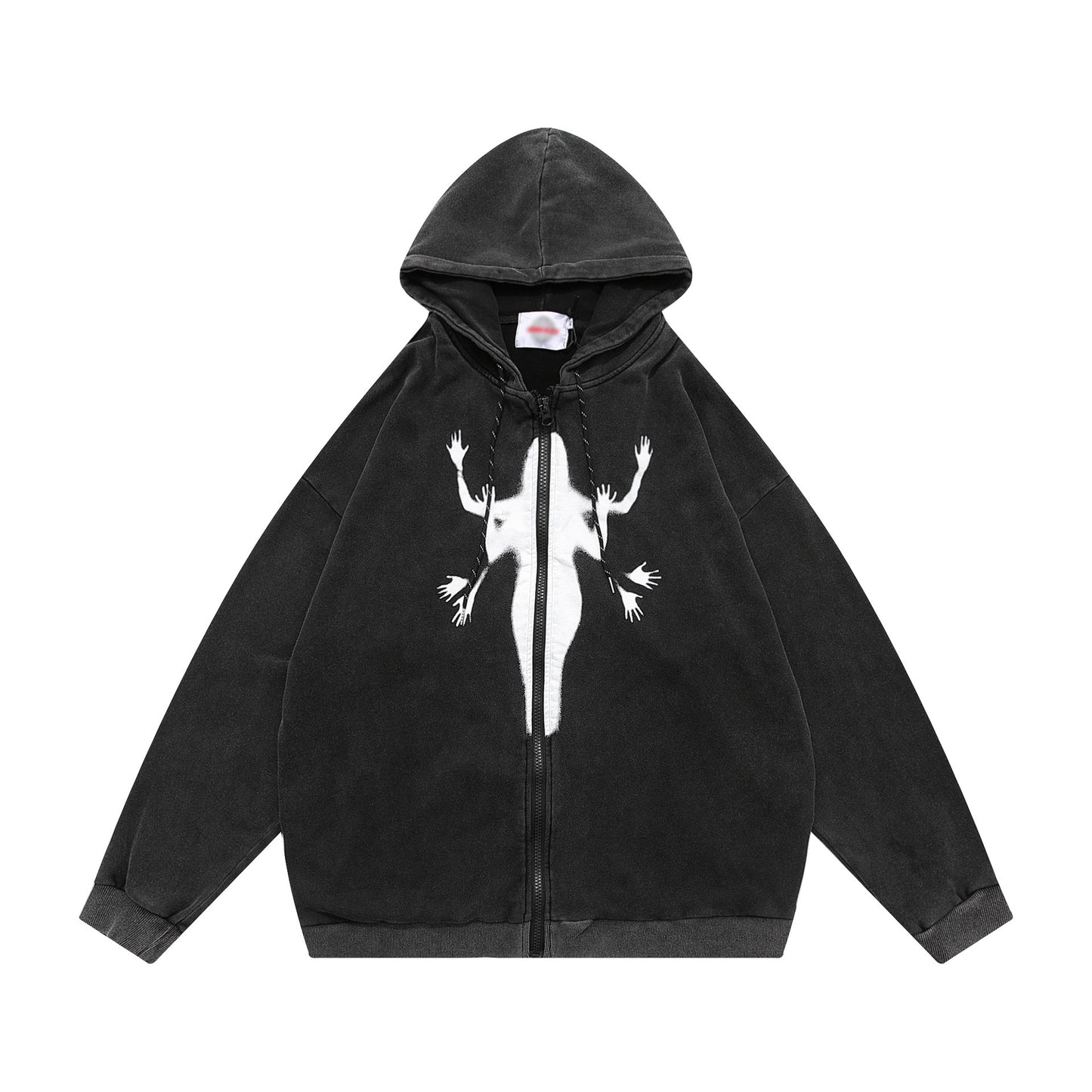Canvas Zip-Up
