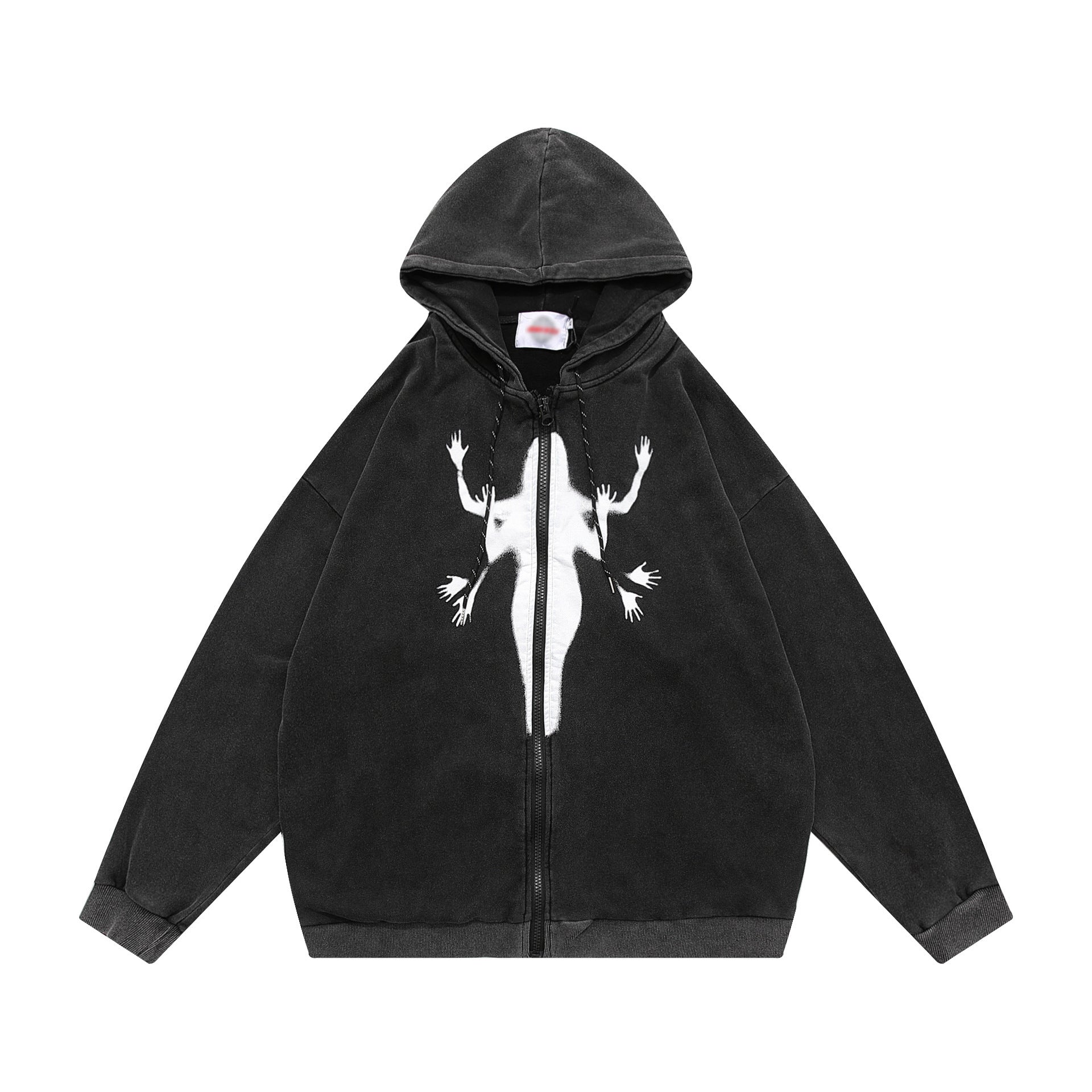 Canvas Zip-Up