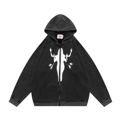 Canvas Zip-Up