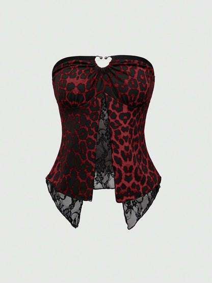 Red Wine Tube Top