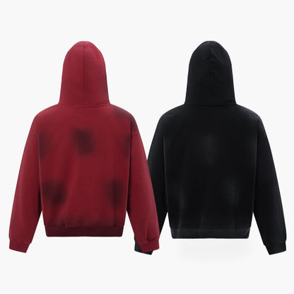 Aged Letter Hoodie