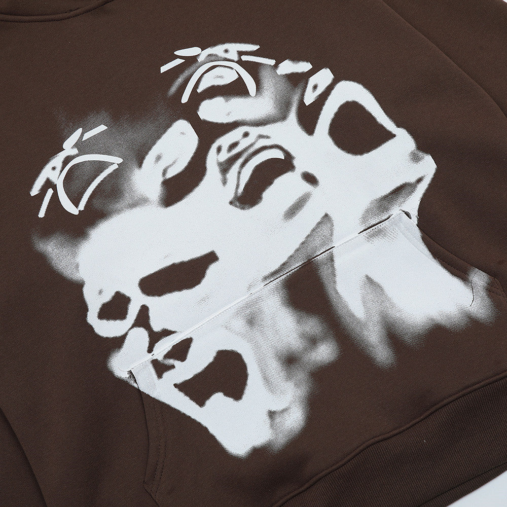 Tragic Faces Hoodie