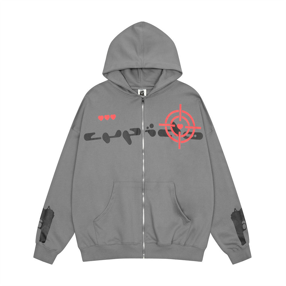 Cupid Zip-up