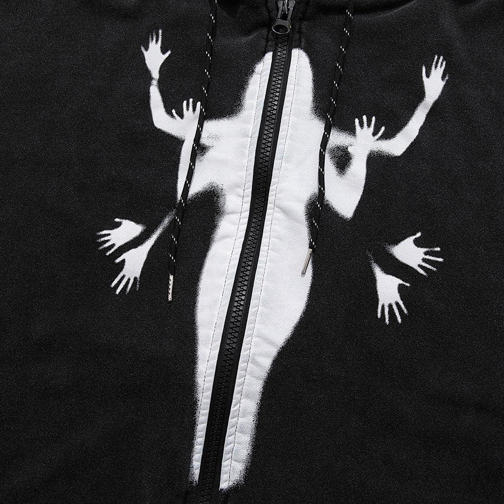 Canvas Zip-Up